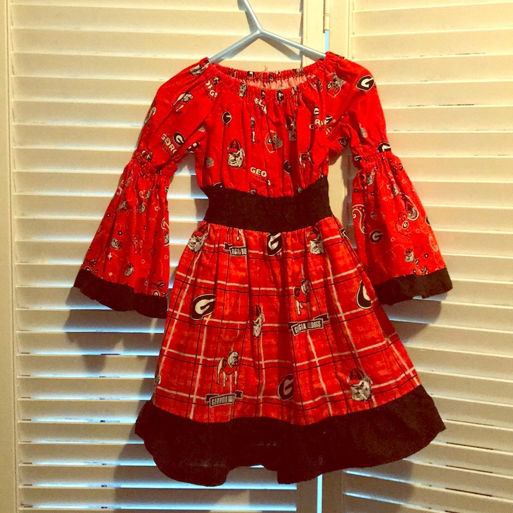 3T Georgia Bulldogs Dress